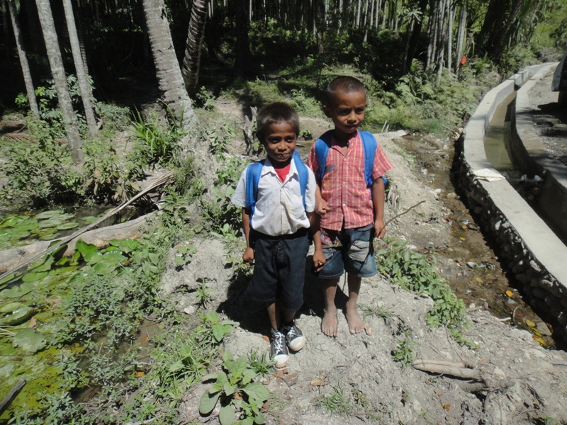 Missão em Memo - Maliana, Timor Leste